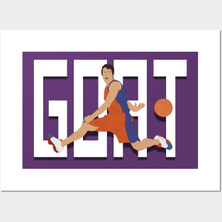 GOAT Nash Posters and Art